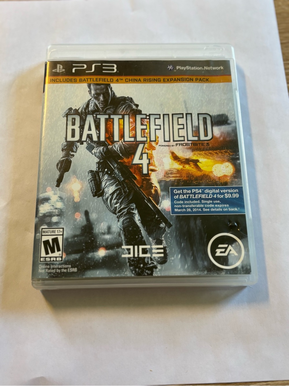 Battlefield 4 (PS3) Video Game PlayStation 3